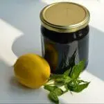 Варенье из черники с мятой и лимоном на зиму